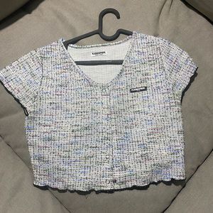 Used Korean brand Plasmasphere shirt